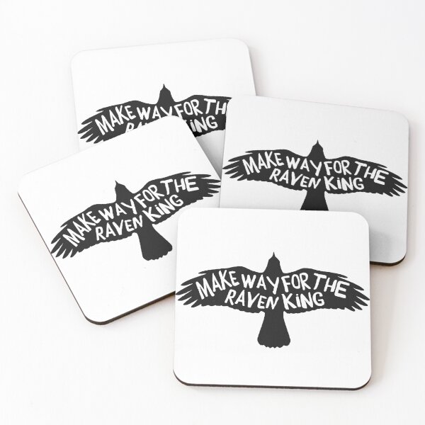 Item preview, Raven Boys V2 (Black) designed and sold by Daniela Cheshire.