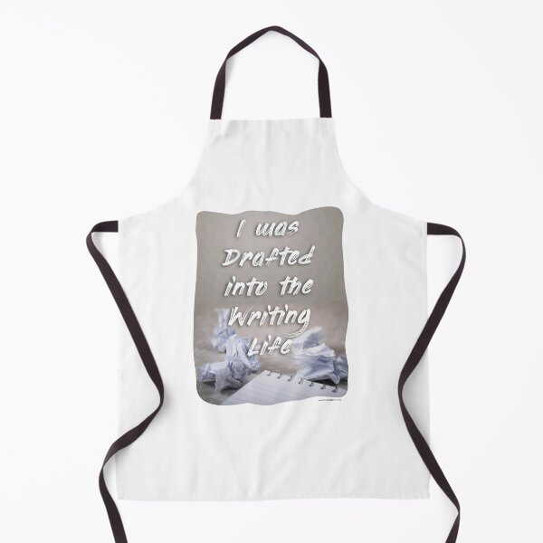 Item preview, Drafted Into The Writers Life Author Process Motto designed and sold by mytshirtfort.