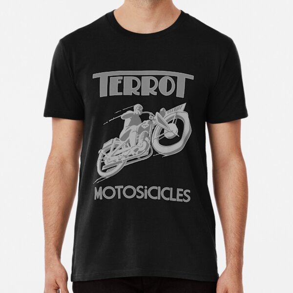 Moto cross' T-shirt premium Homme