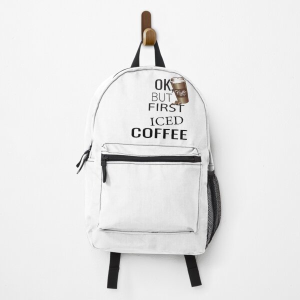 Item preview, oki but first iced coffee designed and sold by karim82.