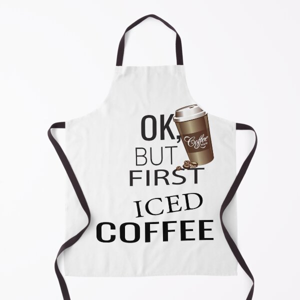 Item preview, oki but first iced coffee designed and sold by karim82.