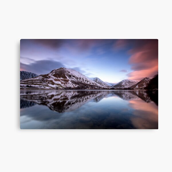 Brothers Water Sunrise Canvas Print