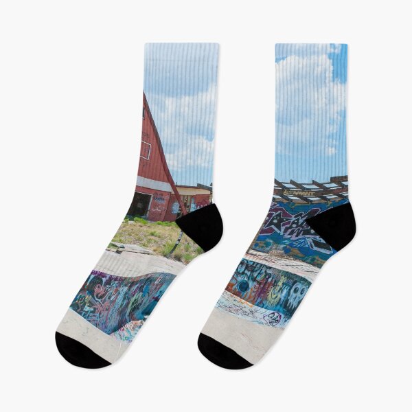 Item preview, Graffiti Camp Punk Rock Park designed and sold by Lostlogo.