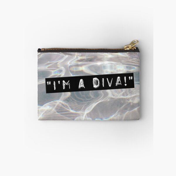 Item preview, I'm a diva quote background designed and sold by charlottec123.