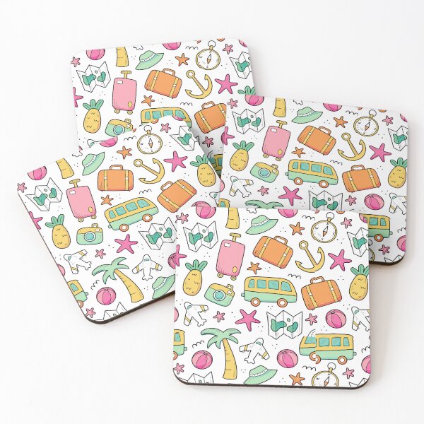 Item preview, road trip pattern designed and sold by stickers-packs.