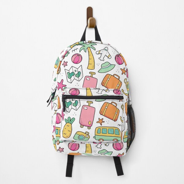 Item preview, road trip pattern designed and sold by stickers-packs.