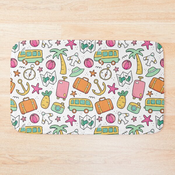 Item preview, road trip pattern designed and sold by stickers-packs.