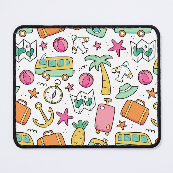 Item preview, road trip pattern designed and sold by stickers-packs.