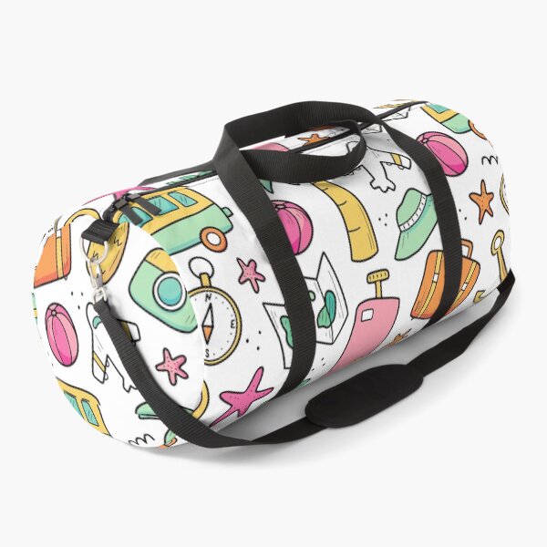 Item preview, road trip pattern designed and sold by stickers-packs.