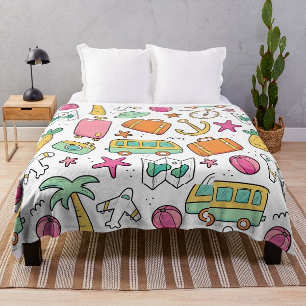 Item preview, road trip pattern designed and sold by stickers-packs.