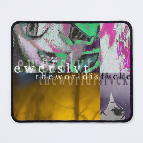 Item preview, Sewerslvt the world is fvcked album cover designed and sold by coffeondemand.