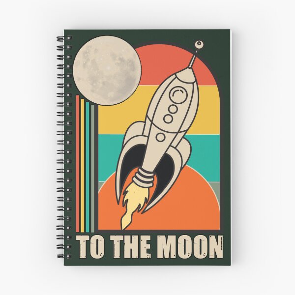 Item preview, To the moon designed and sold by SidTastic .