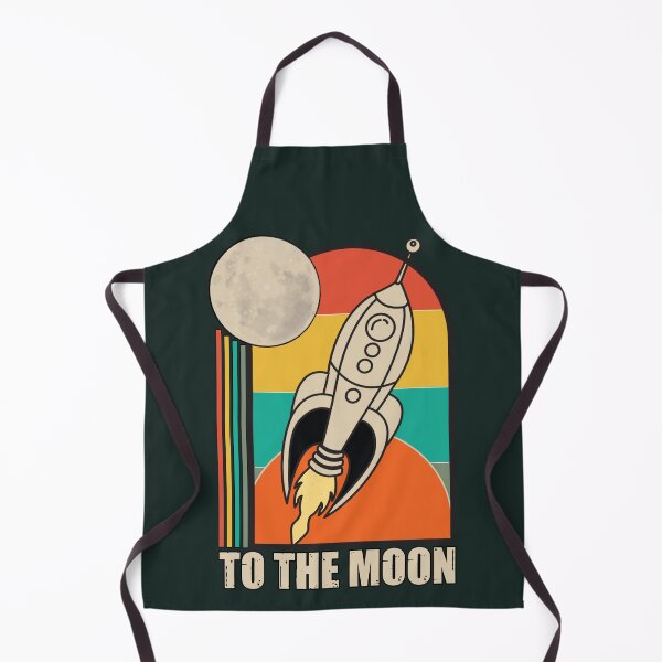 Item preview, To the moon designed and sold by SidTastic .
