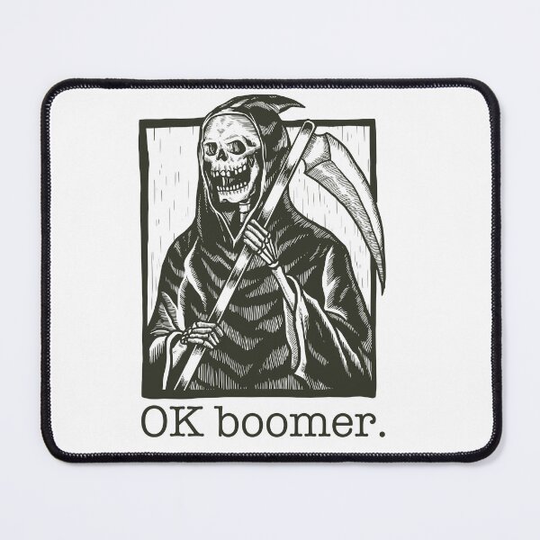 Item preview, OK boomer designed and sold by α#.