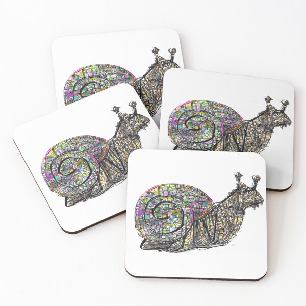 Item preview, "Escargot" designed and sold by coffmancreates.