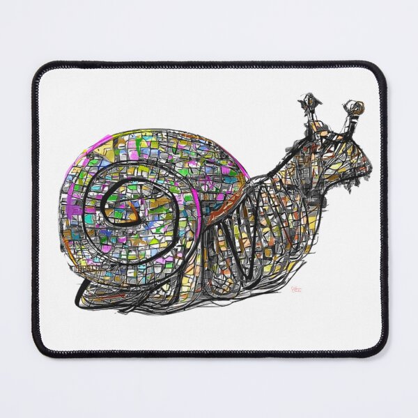 Item preview, "Escargot" designed and sold by coffmancreates.