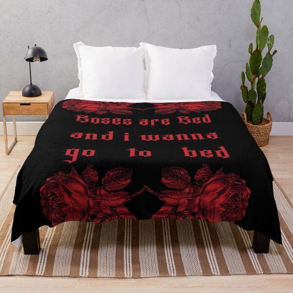 Item preview, Roses are red and i wanna go to bed designed and sold by Meta-Prints.