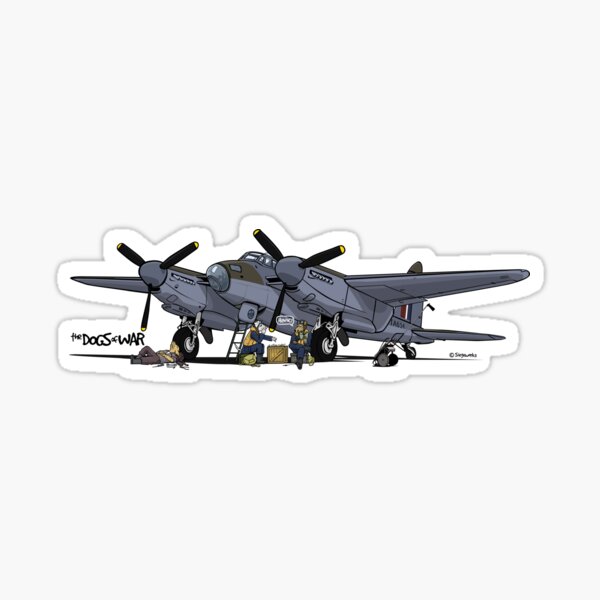Item preview, The Dogs of War: de Havilland Mosquito designed and sold by siege103.