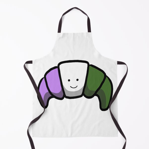 Item preview, Happy Genderqueer Pride Croissant designed and sold by CJ Vanderbeek.