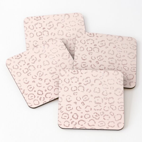 Item preview, Blush Pink Cheetah Print designed and sold by newburyboutique.
