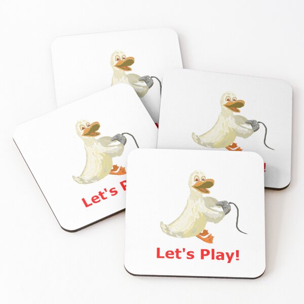 Item preview, Lets Play Gamer Duck Wants to Play Video Games designed and sold by VerdeDoodleDuck.