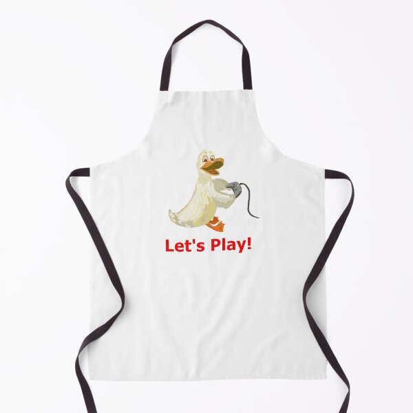 Item preview, Lets Play Gamer Duck Wants to Play Video Games designed and sold by VerdeDoodleDuck.
