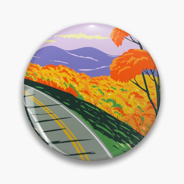 Item preview, Blue Ridge Parkway Vintage designed and sold by KrisSidDesigns.