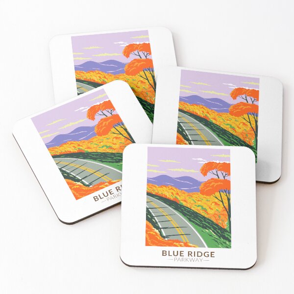Item preview, Blue Ridge Parkway Vintage designed and sold by KrisSidDesigns.