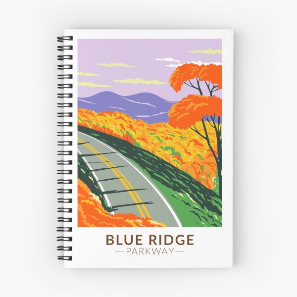 Item preview, Blue Ridge Parkway Vintage designed and sold by KrisSidDesigns.