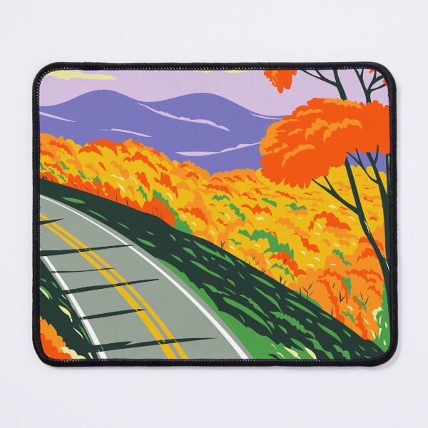Item preview, Blue Ridge Parkway Vintage designed and sold by KrisSidDesigns.