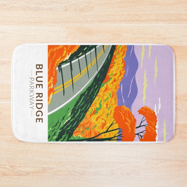 Item preview, Blue Ridge Parkway Vintage designed and sold by KrisSidDesigns.