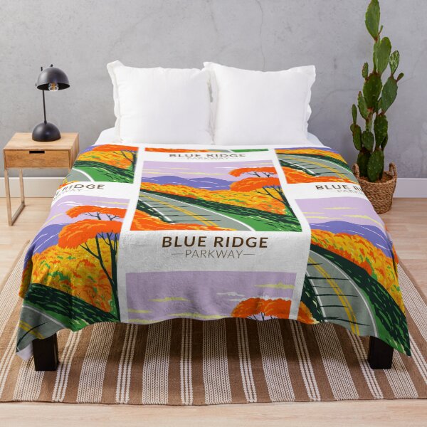 Item preview, Blue Ridge Parkway Vintage designed and sold by KrisSidDesigns.