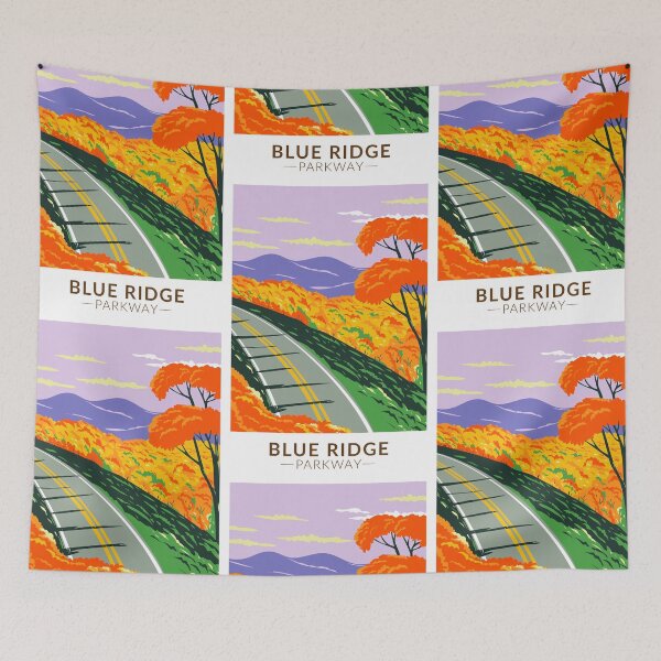 Item preview, Blue Ridge Parkway Vintage designed and sold by KrisSidDesigns.