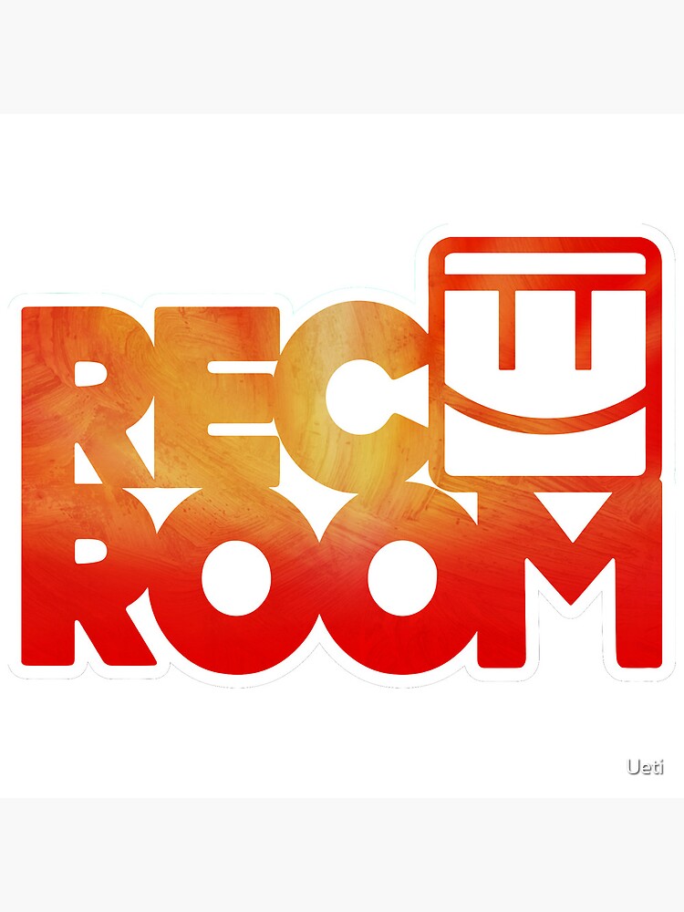 Rec Room Logo by PurpleWazard | Download free STL model | Printables.com