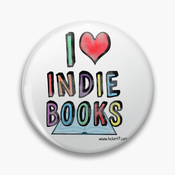 Item preview, I Love Indie Books Cool Authors Design designed and sold by mytshirtfort.