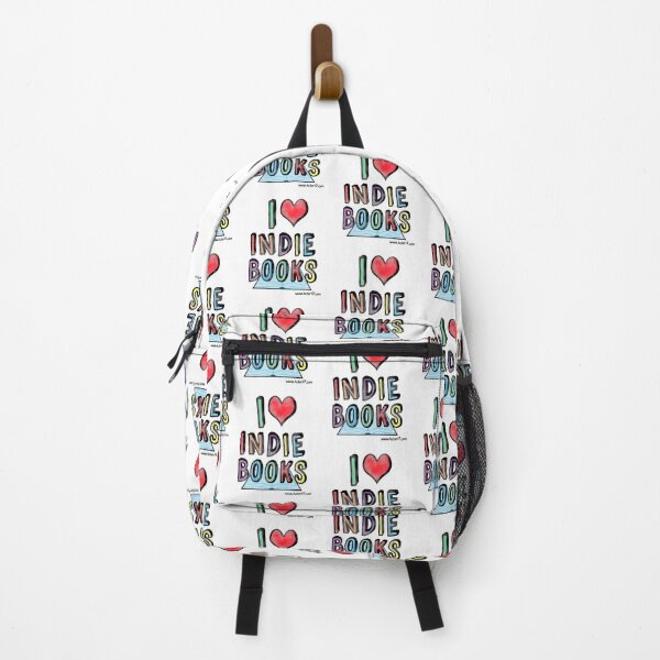 Item preview, I Love Indie Books Cool Authors Design designed and sold by mytshirtfort.