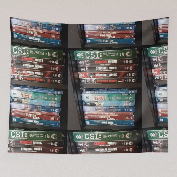 Item preview, Crime and Punishment, TV, Television, Series, Crime, Legal, DVD, drama, detective, criminal designed and sold by Vintaged.