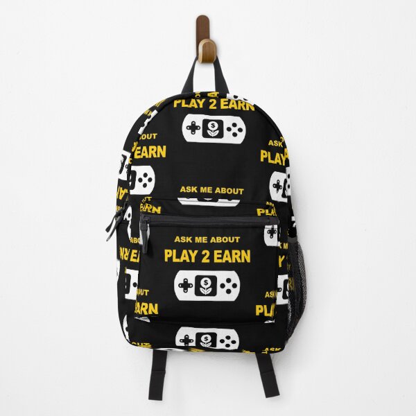 Item preview, Ask Me About Play To Earn, Play 2 Earn, Web3 Gamer, Computer Games, Blockchain Developer, Cryptocurrency, Software Engineer, Computer Science, Programming Humor designed and sold by Max-Wear.