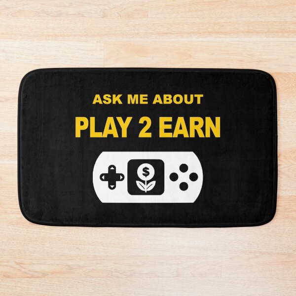 Item preview, Ask Me About Play To Earn, Play 2 Earn, Web3 Gamer, Computer Games, Blockchain Developer, Cryptocurrency, Software Engineer, Computer Science, Programming Humor designed and sold by Max-Wear.