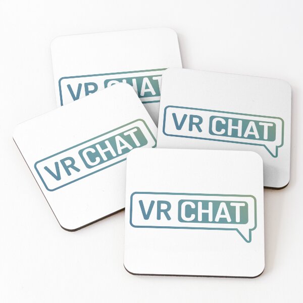 Item preview, VRCHAT logo designed and sold by Ueti.