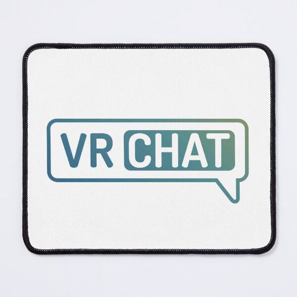 Item preview, VRCHAT logo designed and sold by Ueti.