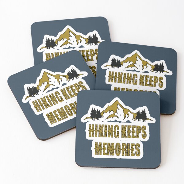 Item preview, Hiking Keeps Memories designed and sold by JLCableStudio.