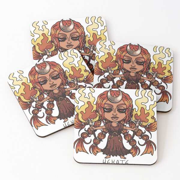 Item preview, Chibi Goddess: Hecate / Hekate designed and sold by MCLuna.