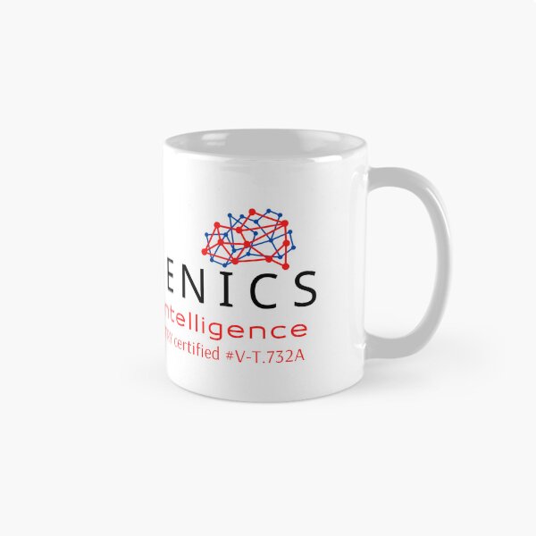 Item preview, Tulpagenics Autonomous Intelligence (William Gibson t-shirt Agency) AI t-shirt designed and sold by Gibson Futures.