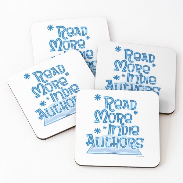 Item preview, Read More Indie Authors Book Lover Design designed and sold by mytshirtfort.