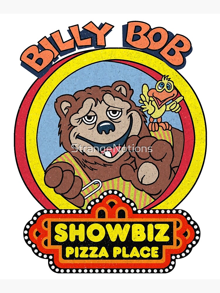 "90s Billy Bob the Bear Animatronic Guitarist in "Munch's Make Believe