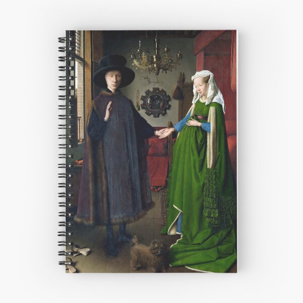 Item preview, jan van eyck husband arnolfini designed and sold by arthistory.