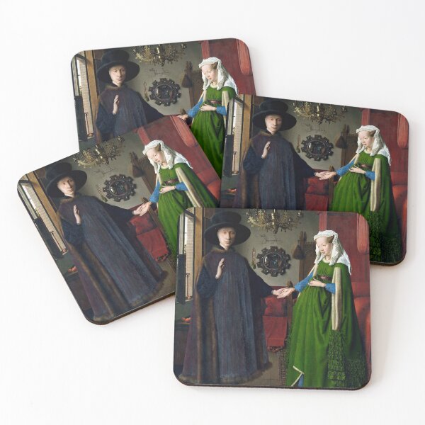 Item preview, jan van eyck husband arnolfini designed and sold by arthistory.