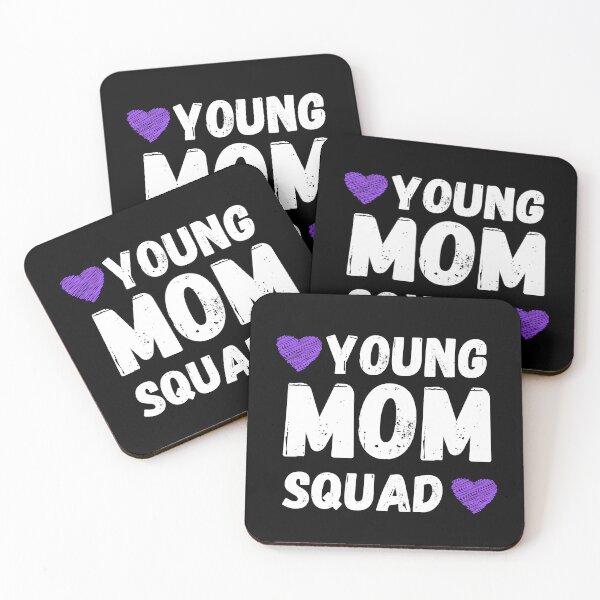 Item preview, Young mom squad designed and sold by The Love Quill.