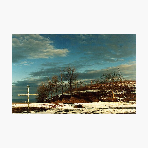 The cross Photographic Print